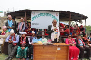 भैरवी ३ द्धारा स्थानिय कला सँस्कृति संरक्षणमा चासो…….