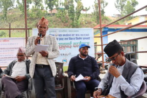 दुल्लु नगरपालिका वडा नं. ५ को सार्वजनिक सुनुवाई सम्पन्न…