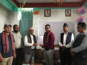 ठाटिकाँधमा सञ्चालित कृषि क्षेत्र विकास कार्यक्रम (ASDP) को औपचारिक समापन